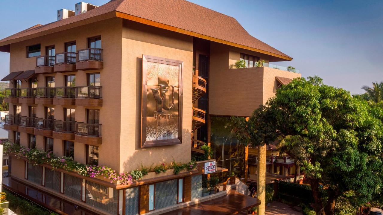 Yu Hotel Candolim Eksteriør billede