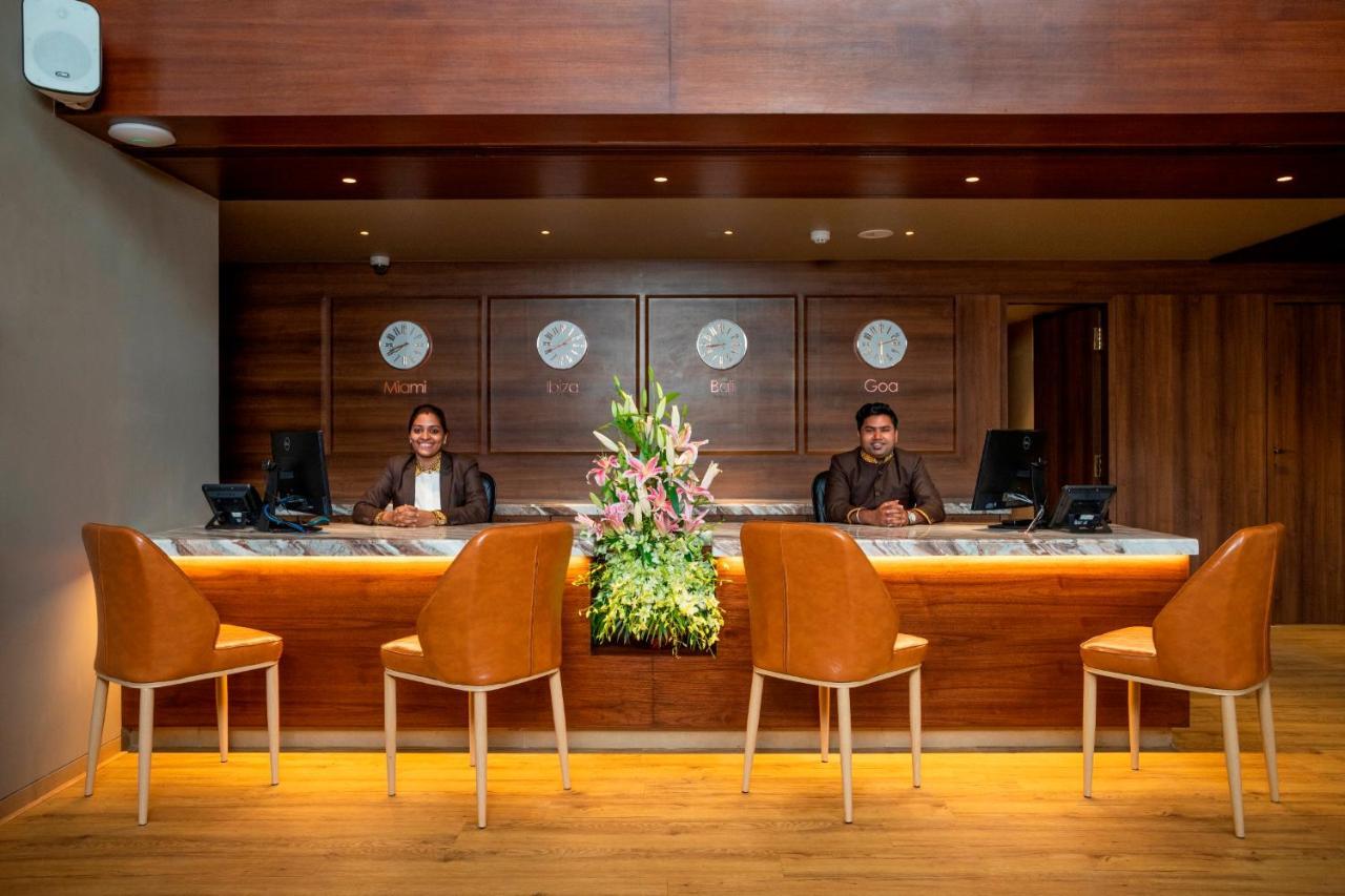 Yu Hotel Candolim Eksteriør billede