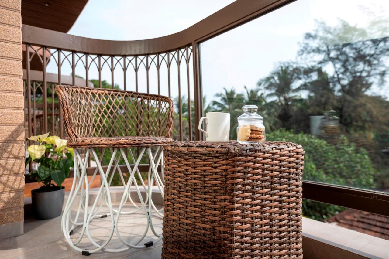 Yu Hotel Candolim Eksteriør billede