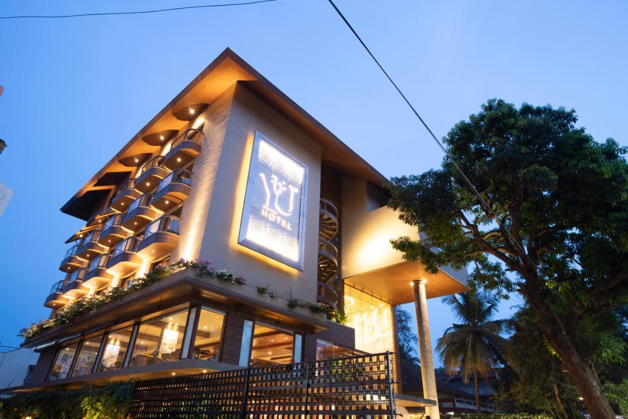 Yu Hotel Candolim Eksteriør billede