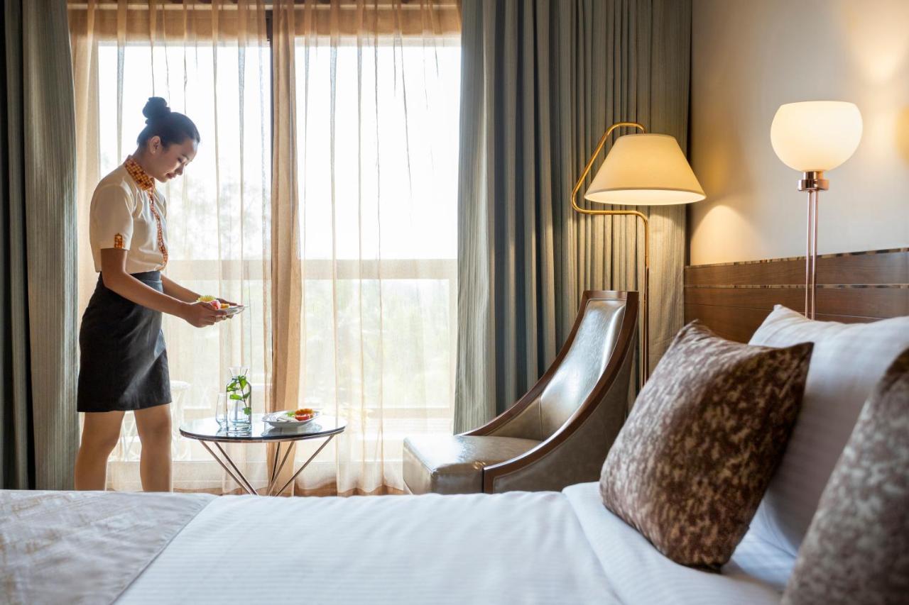 Yu Hotel Candolim Eksteriør billede