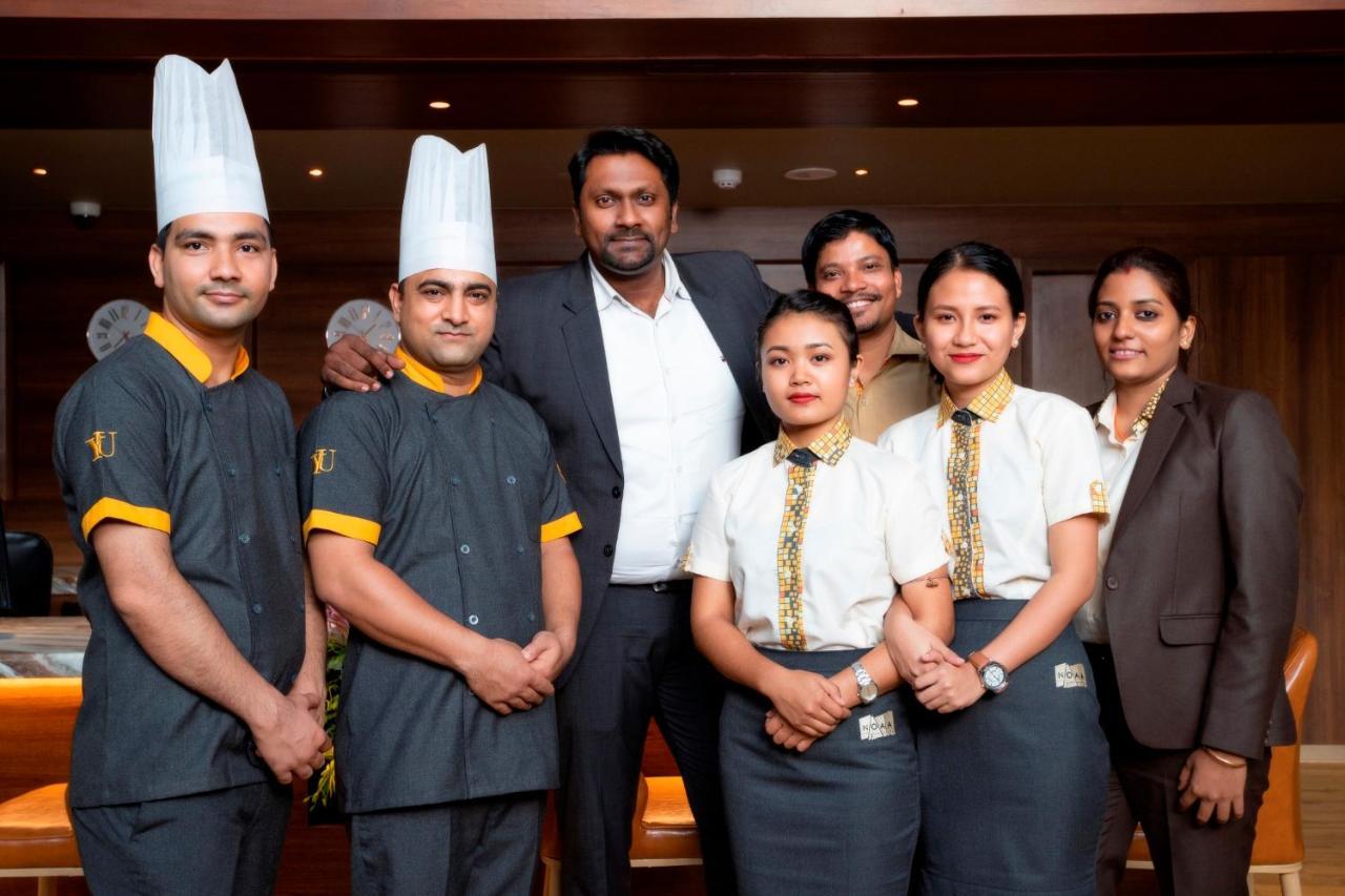 Yu Hotel Candolim Eksteriør billede