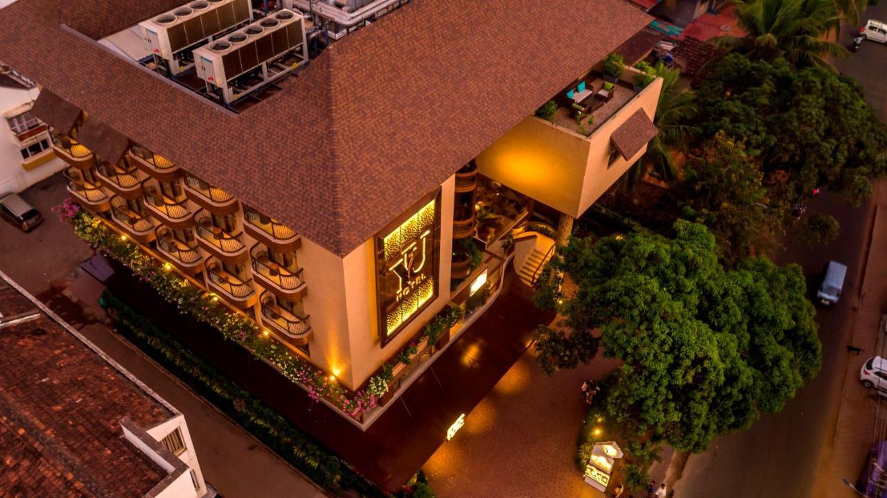Yu Hotel Candolim Eksteriør billede