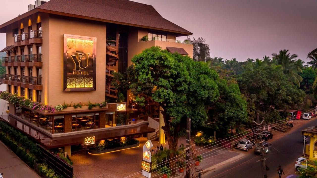 Yu Hotel Candolim Eksteriør billede